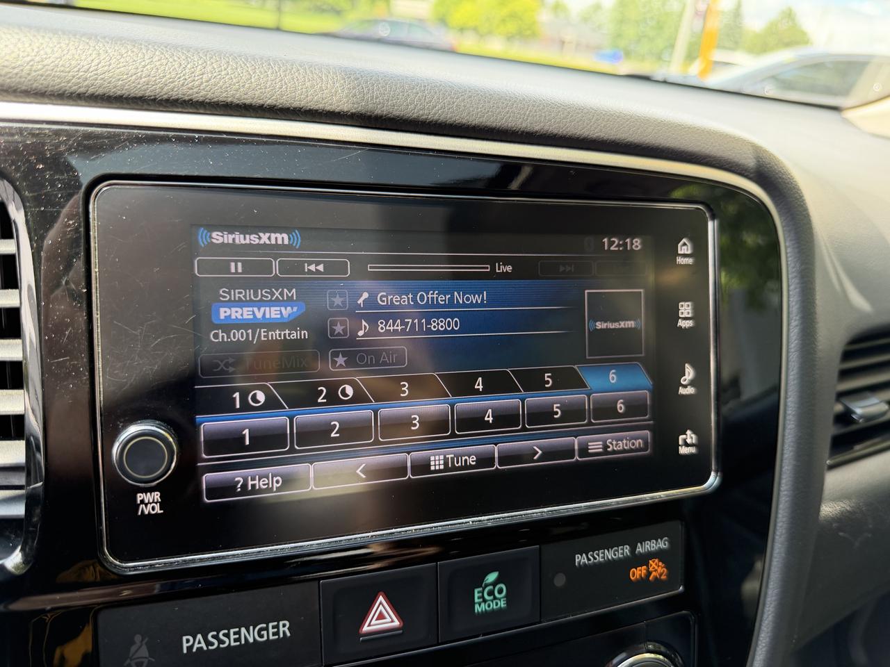 2018 Mitsubishi Outlander PHEV SEL PHEV! LEATHER, SUNROOF, HEATED SEATS, LOADED! Photo