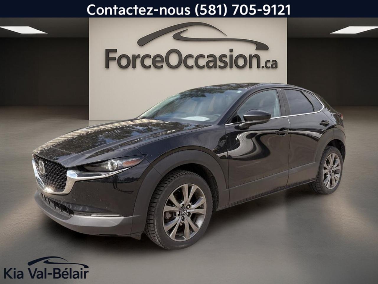 Used 2020 Mazda CX-30 GT * AWD * CUIR * TOIT * BI-ZONE * SIÈGE CHAUFF for sale in Québec, QC