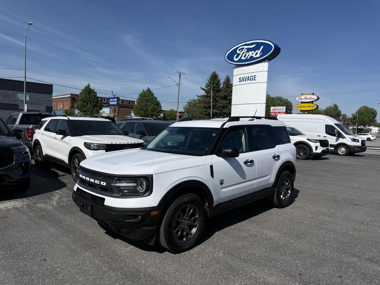 2023 Ford Bronco Sport Big Bend 4x4 Photo0