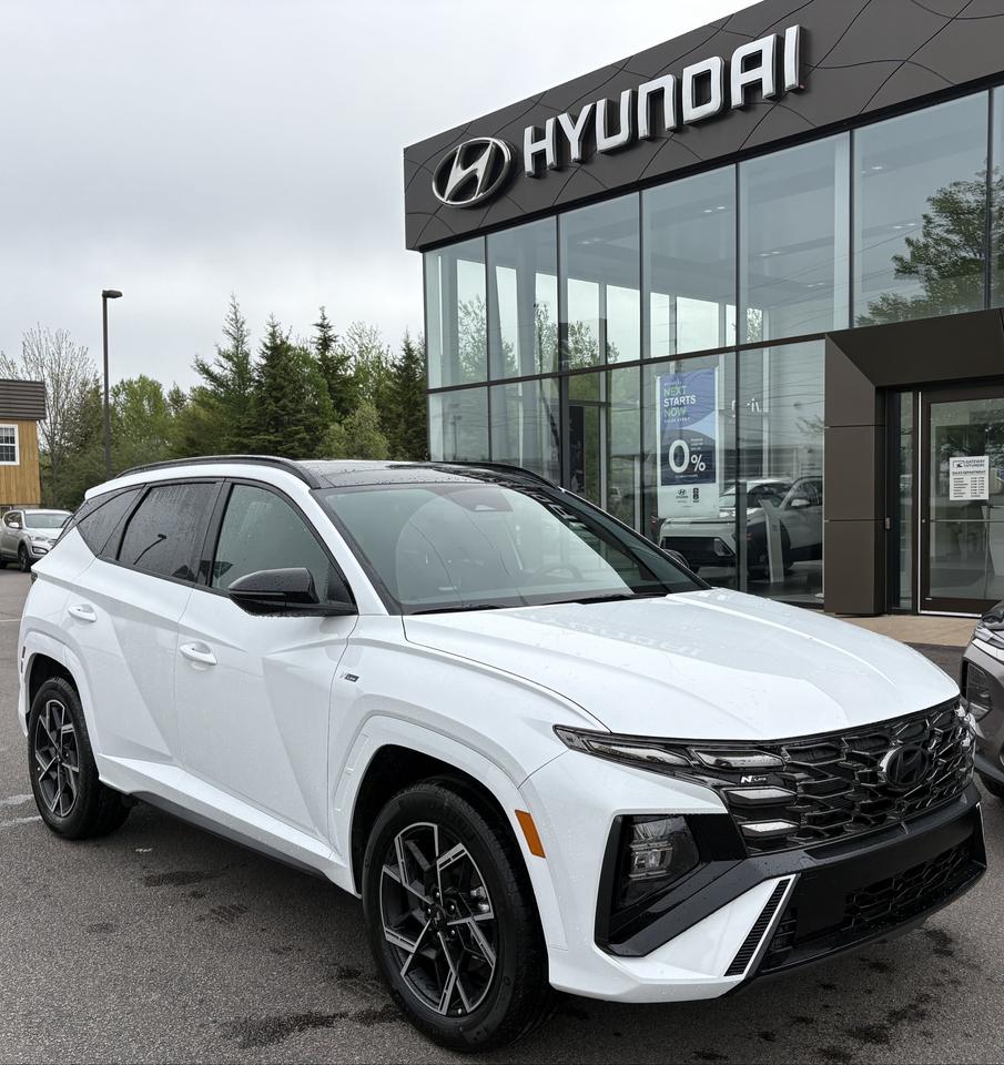 2026 Hyundai Tucson N LINE HEV