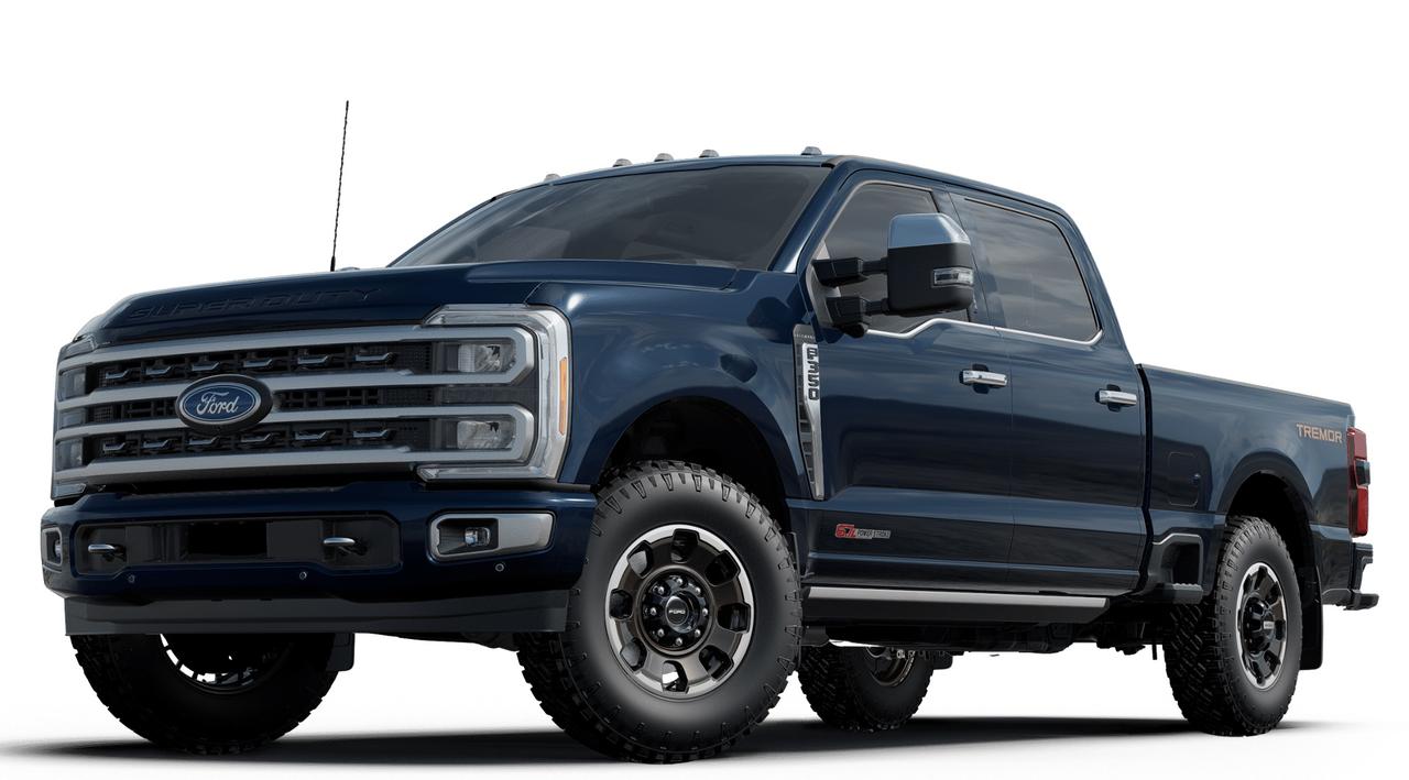 Used 2024 Ford F-350 Super Duty SRW Platinum for sale in Abbotsford, BC