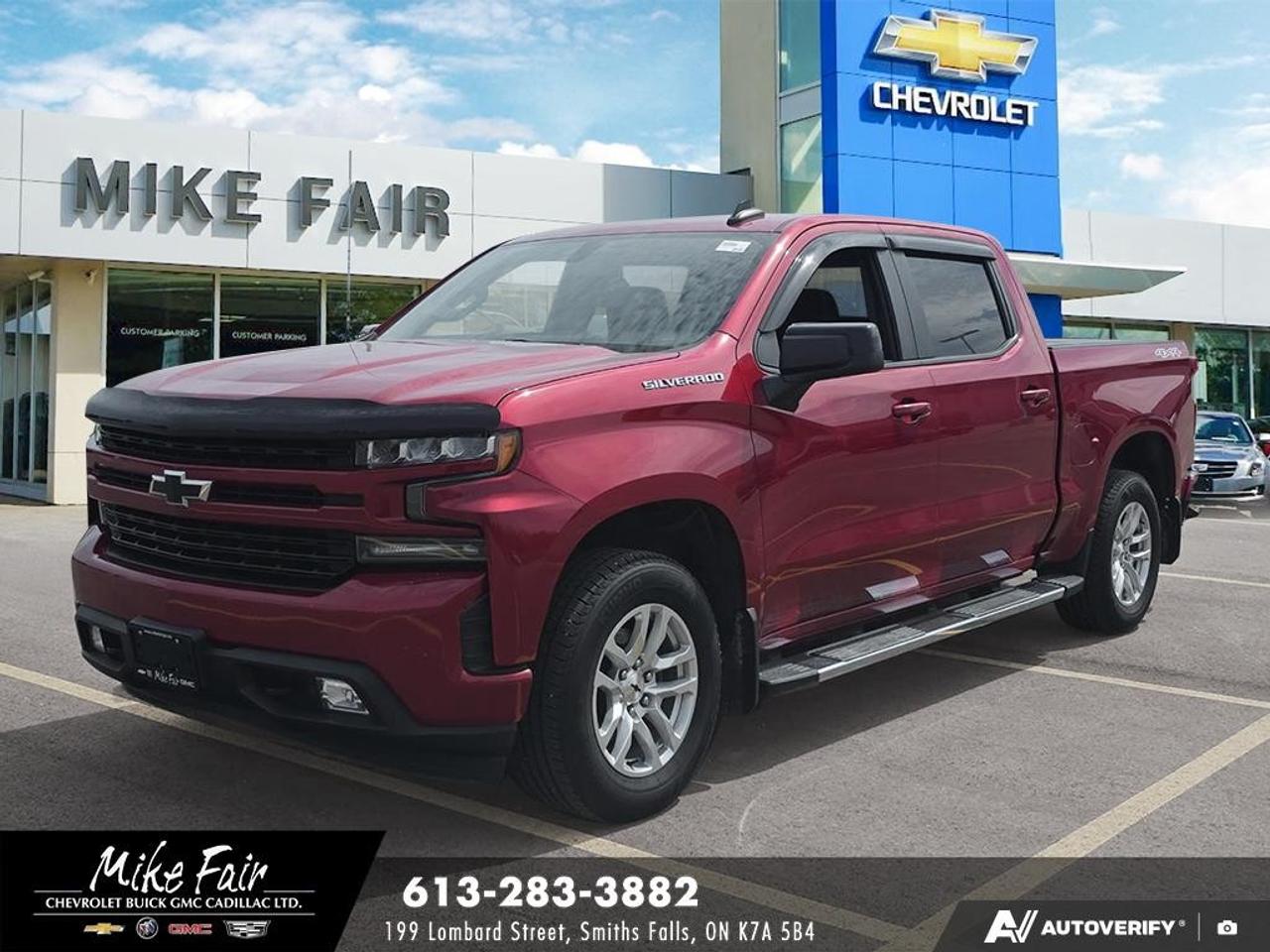 Used 2019 Chevrolet Silverado 1500  for sale in Smiths Falls, ON