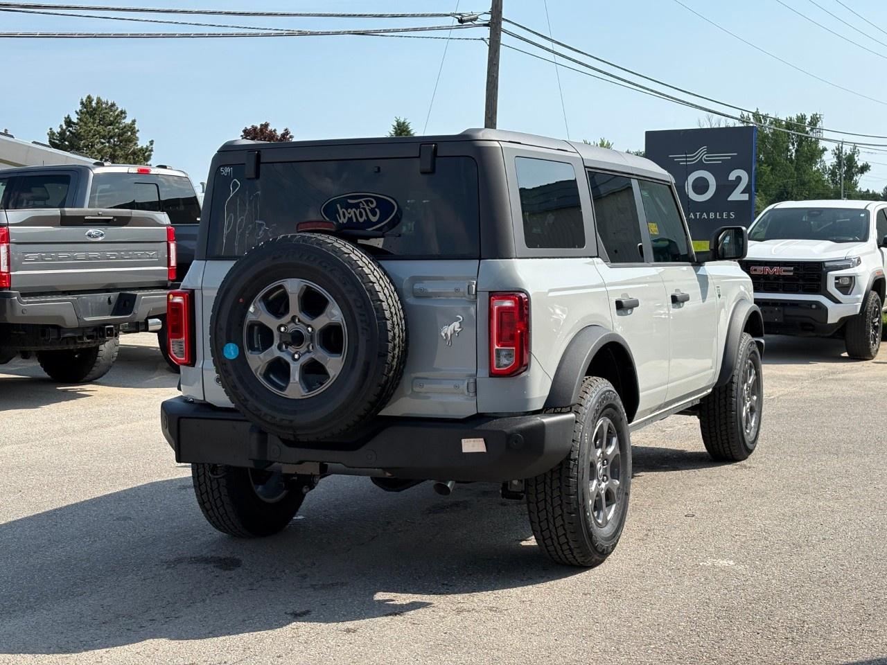 2026 Ford Bronco Big Bend 4 Door 4x4 Photo
