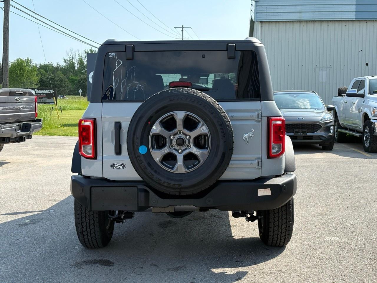 2026 Ford Bronco Big Bend 4 Door 4x4 Photo
