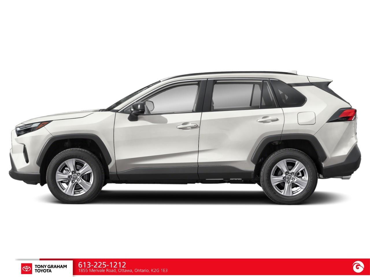 2023 Toyota RAV4 Hybrid LE Photo3