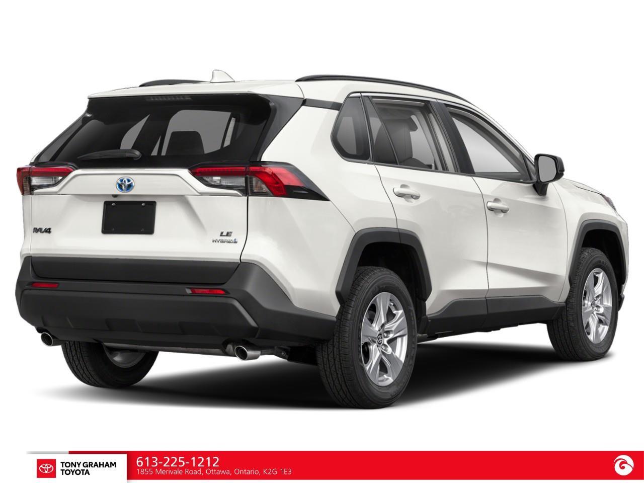 2023 Toyota RAV4 Hybrid LE Photo2