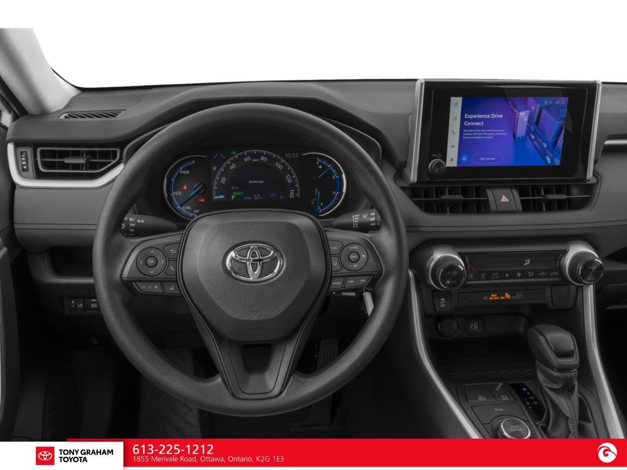 2023 Toyota RAV4 Hybrid LE Photo4