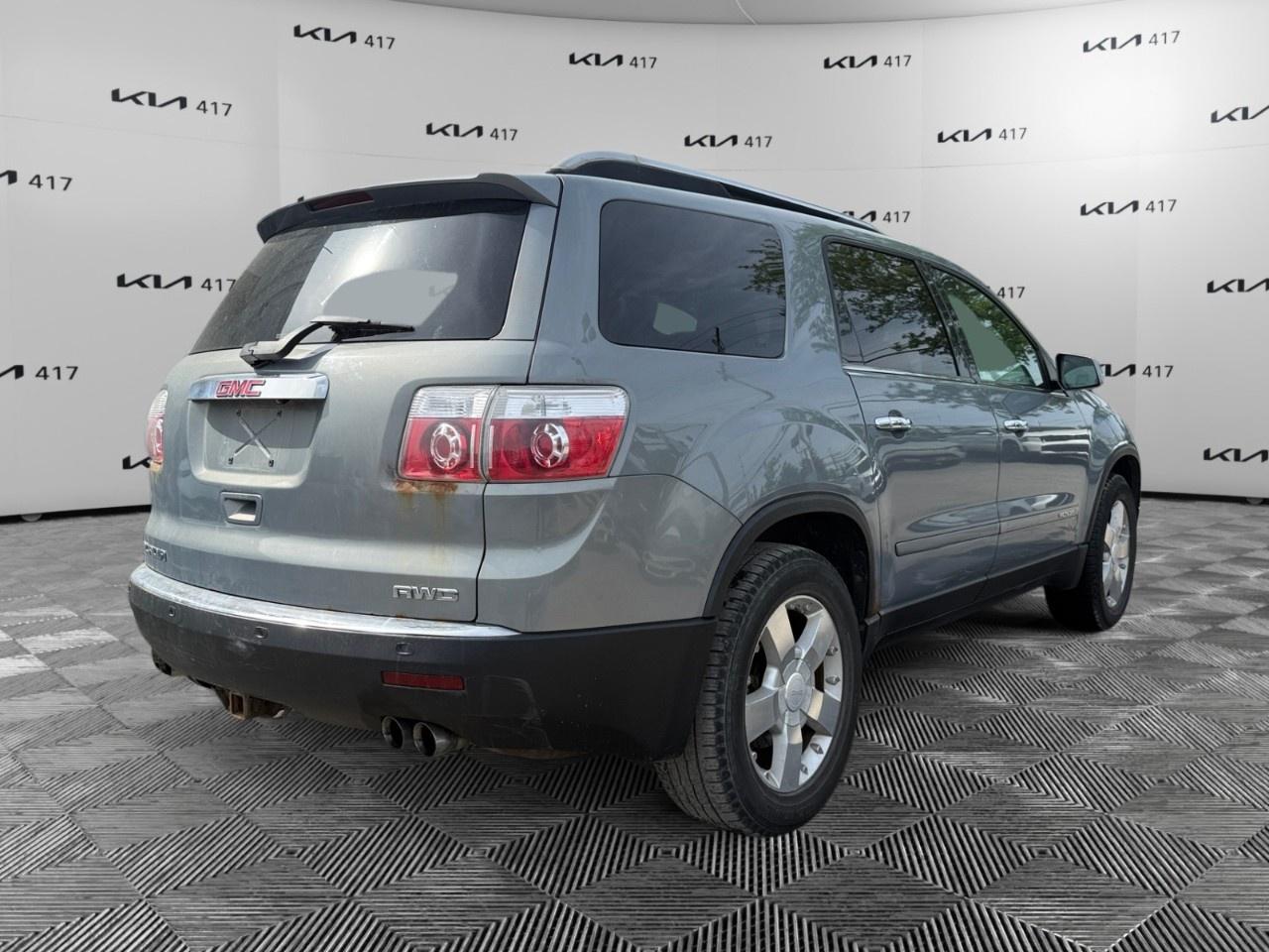 2008 GMC Acadia AWD 4DR SLT2 Photo4