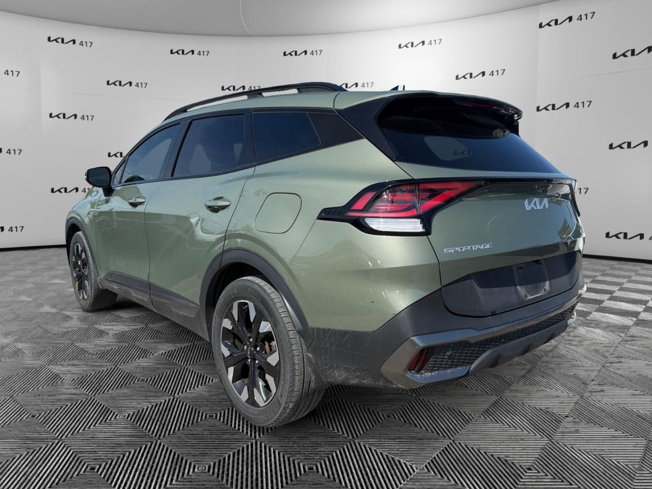 2023 Kia Sportage X-line Limited Photo2
