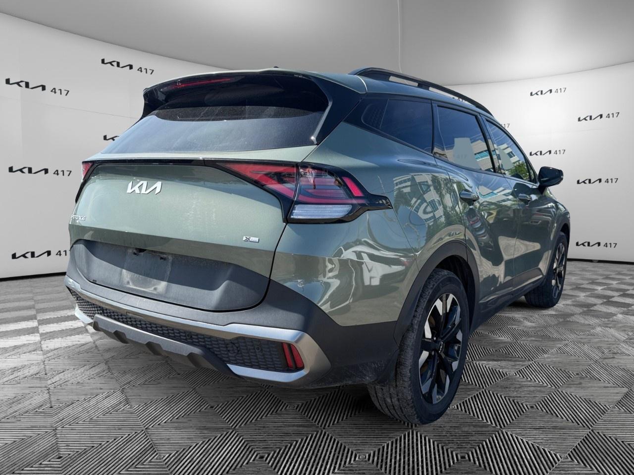 2023 Kia Sportage X-line Limited Photo4