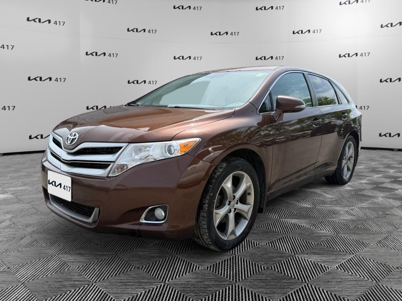 Used 2015 Toyota Venza 4DR WGN V6 AWD for sale in Gloucester, ON