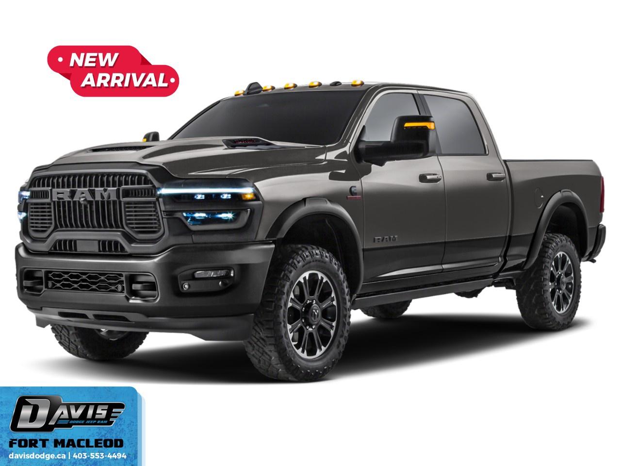Used 2026 RAM 2500 REBEL 4X4 CREW CAB 6'4