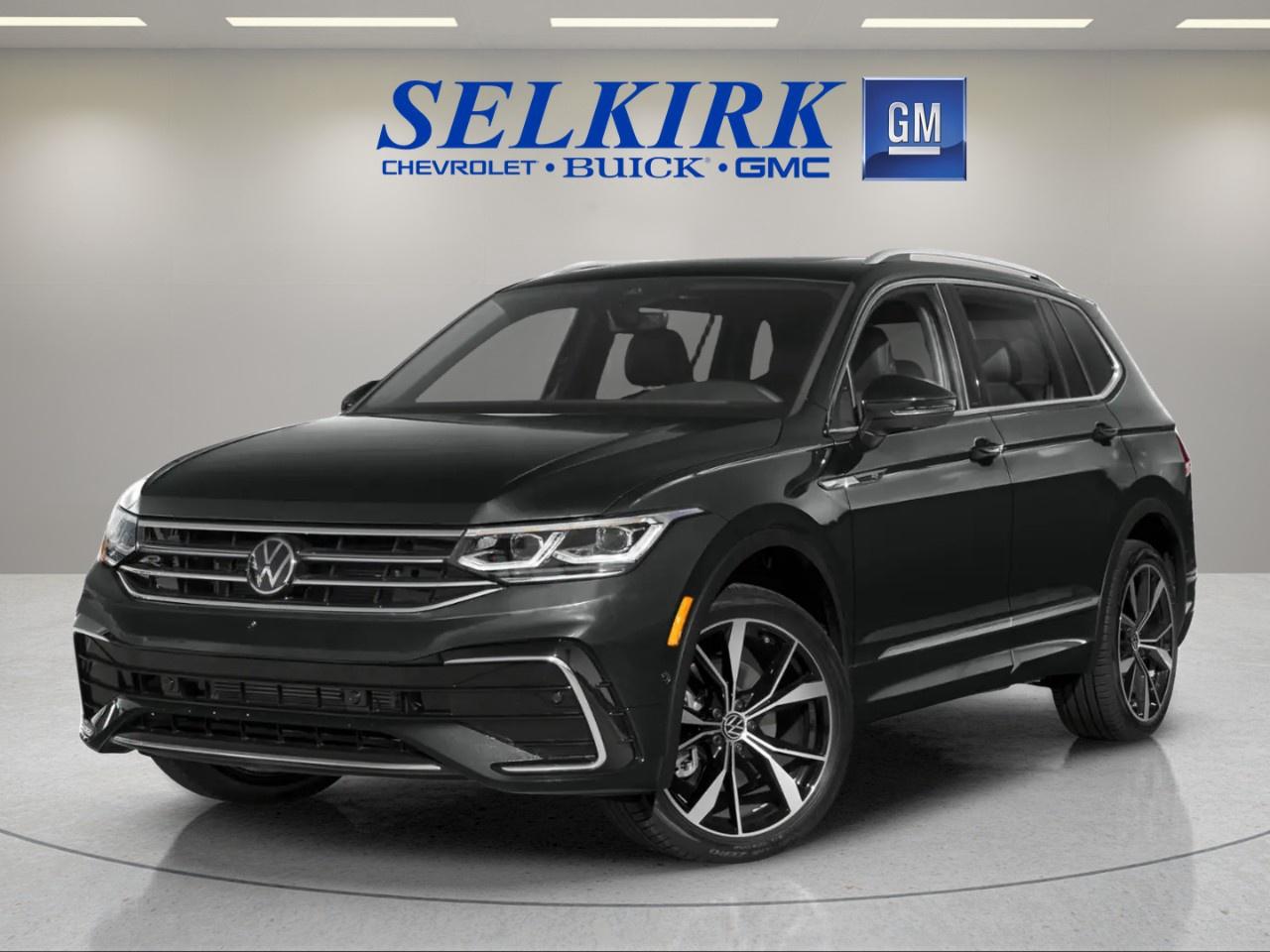 Used 2024 Volkswagen Tiguan HIGHLINE R-LINE 4MOTION for sale in Selkirk, MB
