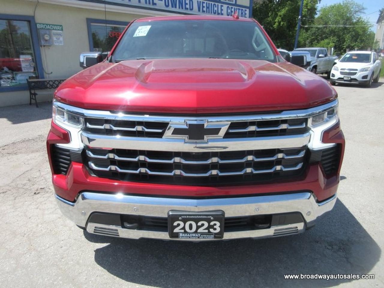 2023 Chevrolet Silverado 1500 LOADED LTZ-EDITION 5 PASSENGER 5.3L - V8.. 4X4.. CREW-CAB.. SHORTY.. NAVIGATION.. LEATHER.. HEATED SEATS & WHEEL.. BACK-UP CAMERA.. BOSE AUDIO.. Photo