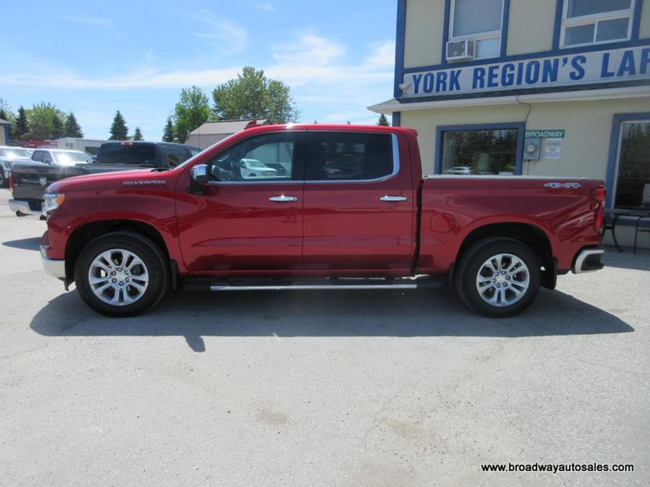 2023 Chevrolet Silverado 1500 LOADED LTZ-EDITION 5 PASSENGER 5.3L - V8.. 4X4.. CREW-CAB.. SHORTY.. NAVIGATION.. LEATHER.. HEATED SEATS & WHEEL.. BACK-UP CAMERA.. BOSE AUDIO.. Photo3
