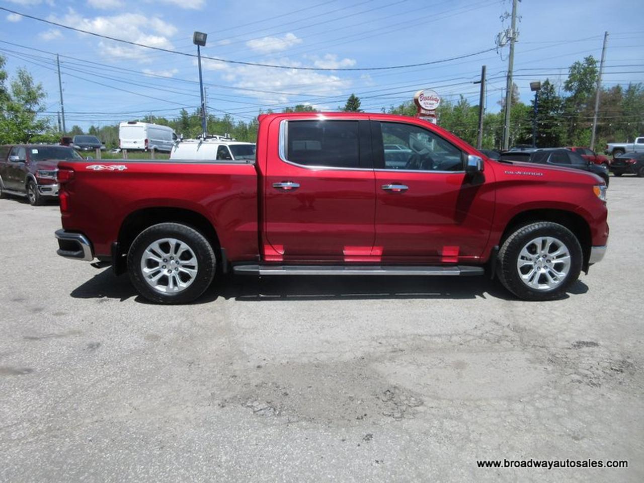 2023 Chevrolet Silverado 1500 LOADED LTZ-EDITION 5 PASSENGER 5.3L - V8.. 4X4.. CREW-CAB.. SHORTY.. NAVIGATION.. LEATHER.. HEATED SEATS & WHEEL.. BACK-UP CAMERA.. BOSE AUDIO.. Photo