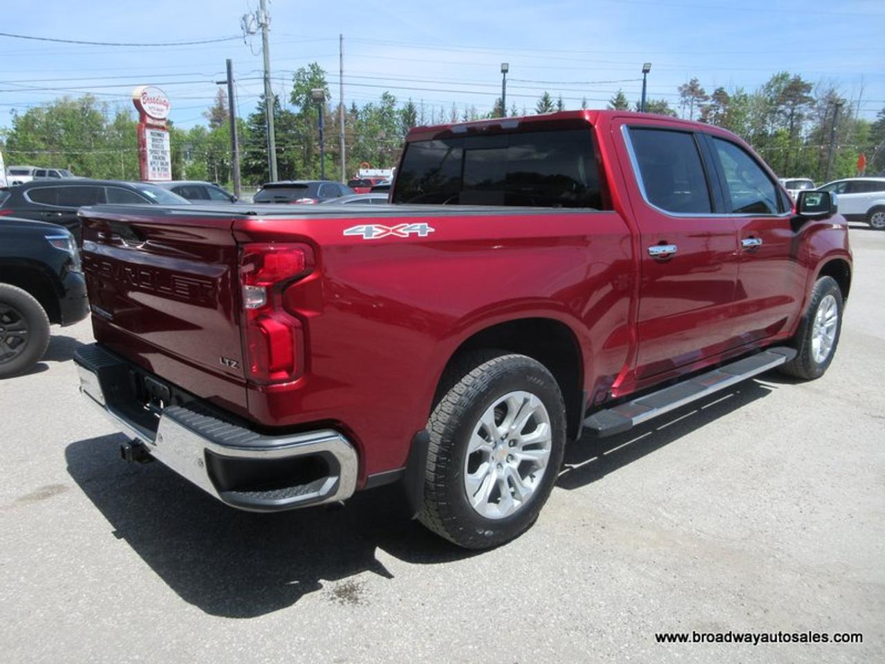 2023 Chevrolet Silverado 1500 LOADED LTZ-EDITION 5 PASSENGER 5.3L - V8.. 4X4.. CREW-CAB.. SHORTY.. NAVIGATION.. LEATHER.. HEATED SEATS & WHEEL.. BACK-UP CAMERA.. BOSE AUDIO.. Photo
