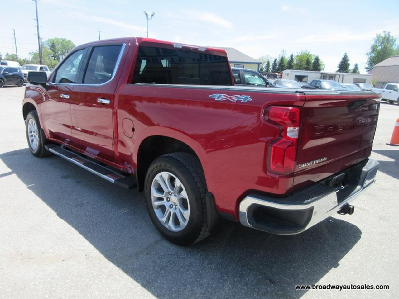 2023 Chevrolet Silverado 1500 LOADED LTZ-EDITION 5 PASSENGER 5.3L - V8.. 4X4.. CREW-CAB.. SHORTY.. NAVIGATION.. LEATHER.. HEATED SEATS & WHEEL.. BACK-UP CAMERA.. BOSE AUDIO.. Photo