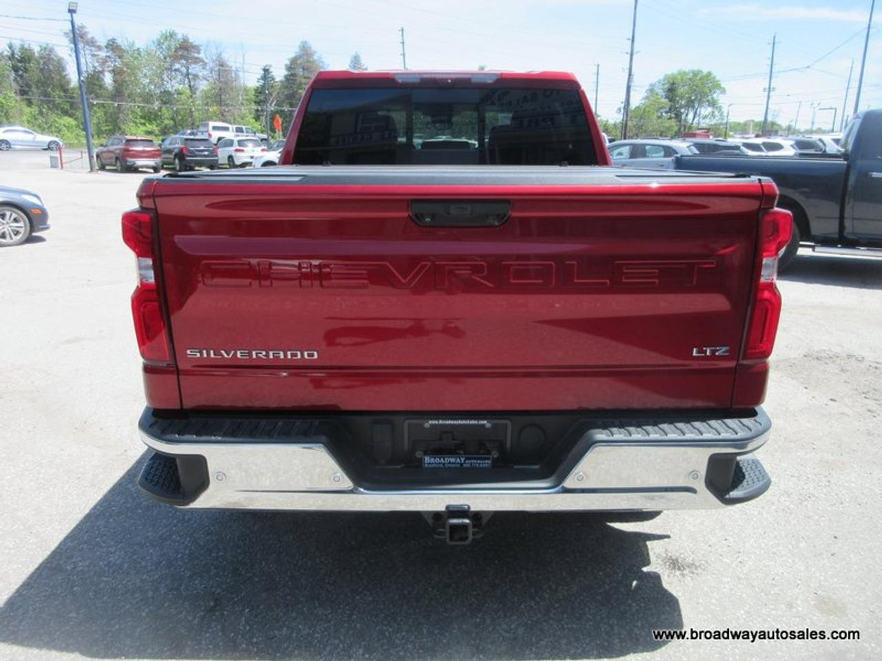 2023 Chevrolet Silverado 1500 LOADED LTZ-EDITION 5 PASSENGER 5.3L - V8.. 4X4.. CREW-CAB.. SHORTY.. NAVIGATION.. LEATHER.. HEATED SEATS & WHEEL.. BACK-UP CAMERA.. BOSE AUDIO.. Photo