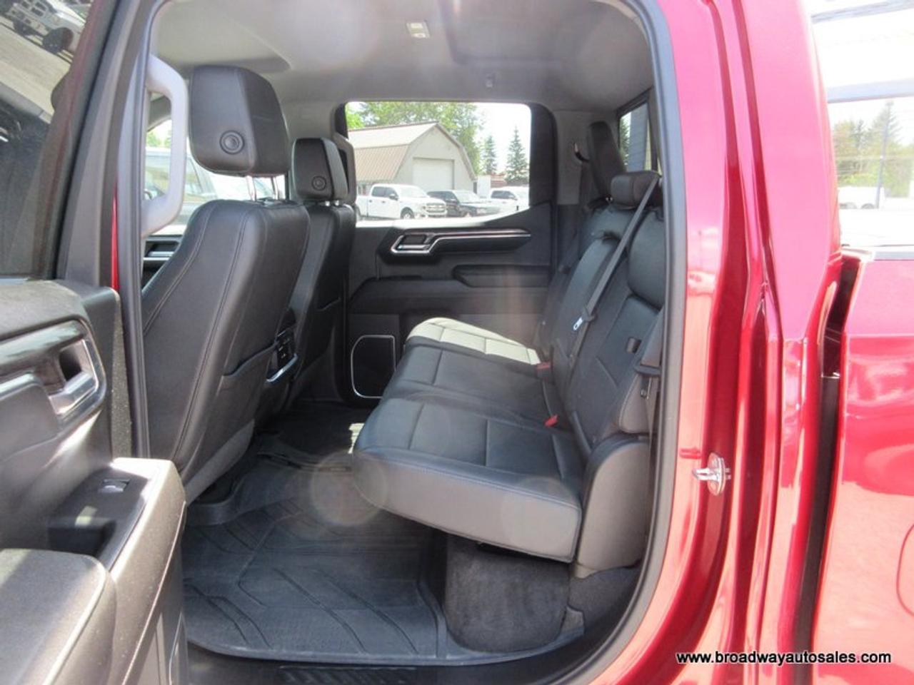 2023 Chevrolet Silverado 1500 LOADED LTZ-EDITION 5 PASSENGER 5.3L - V8.. 4X4.. CREW-CAB.. SHORTY.. NAVIGATION.. LEATHER.. HEATED SEATS & WHEEL.. BACK-UP CAMERA.. BOSE AUDIO.. Photo