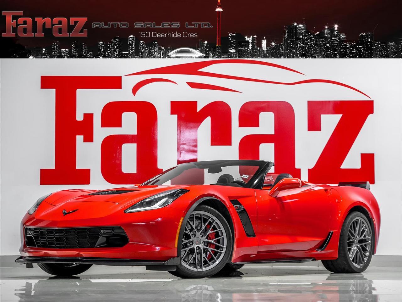 2017 Chevrolet Corvette Z06 3LZ|Convertible|650 Horsepower|Supercharged V8 Photo