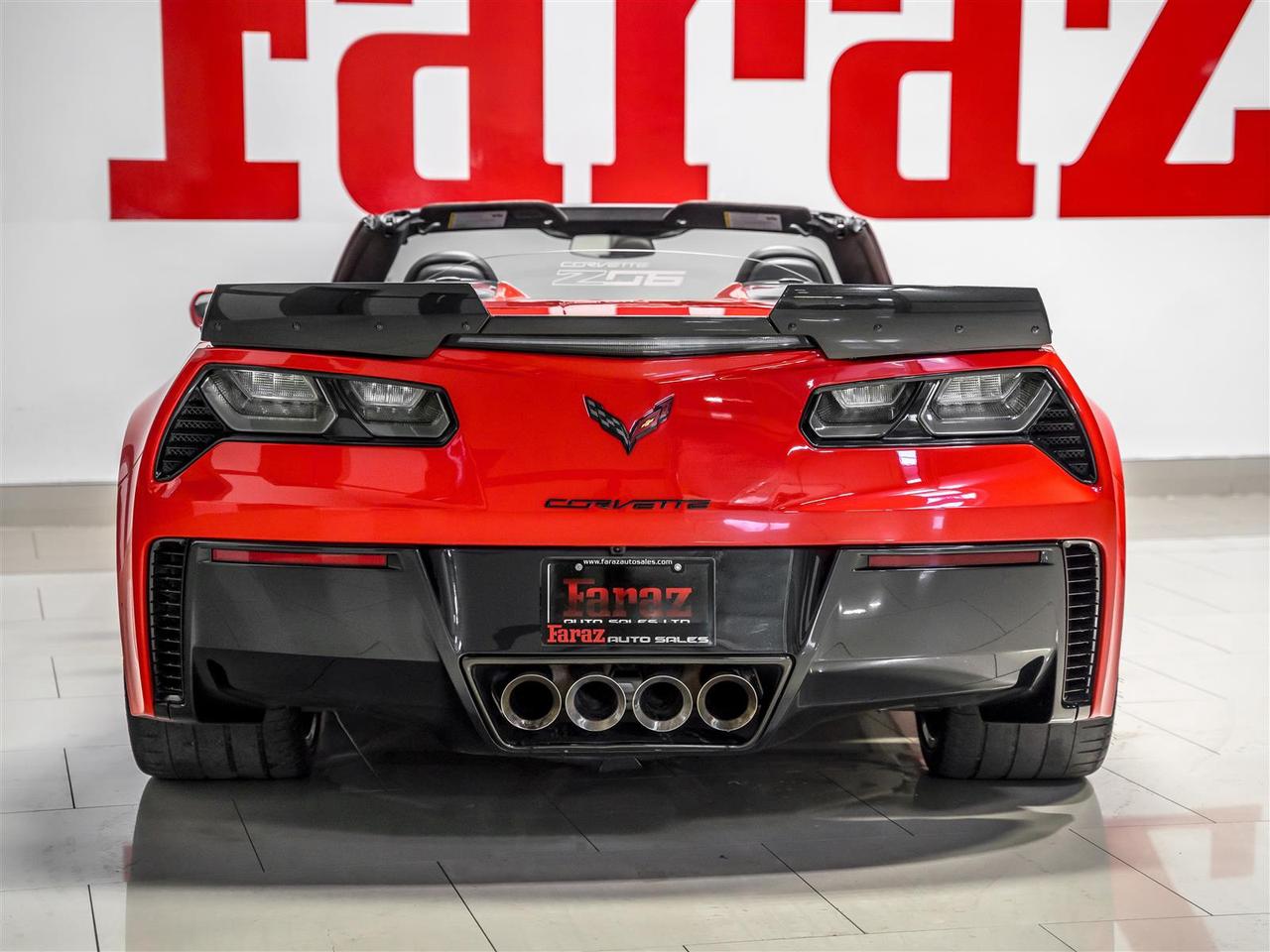 2017 Chevrolet Corvette Z06 3LZ|Convertible|650 Horsepower|Supercharged V8 Photo