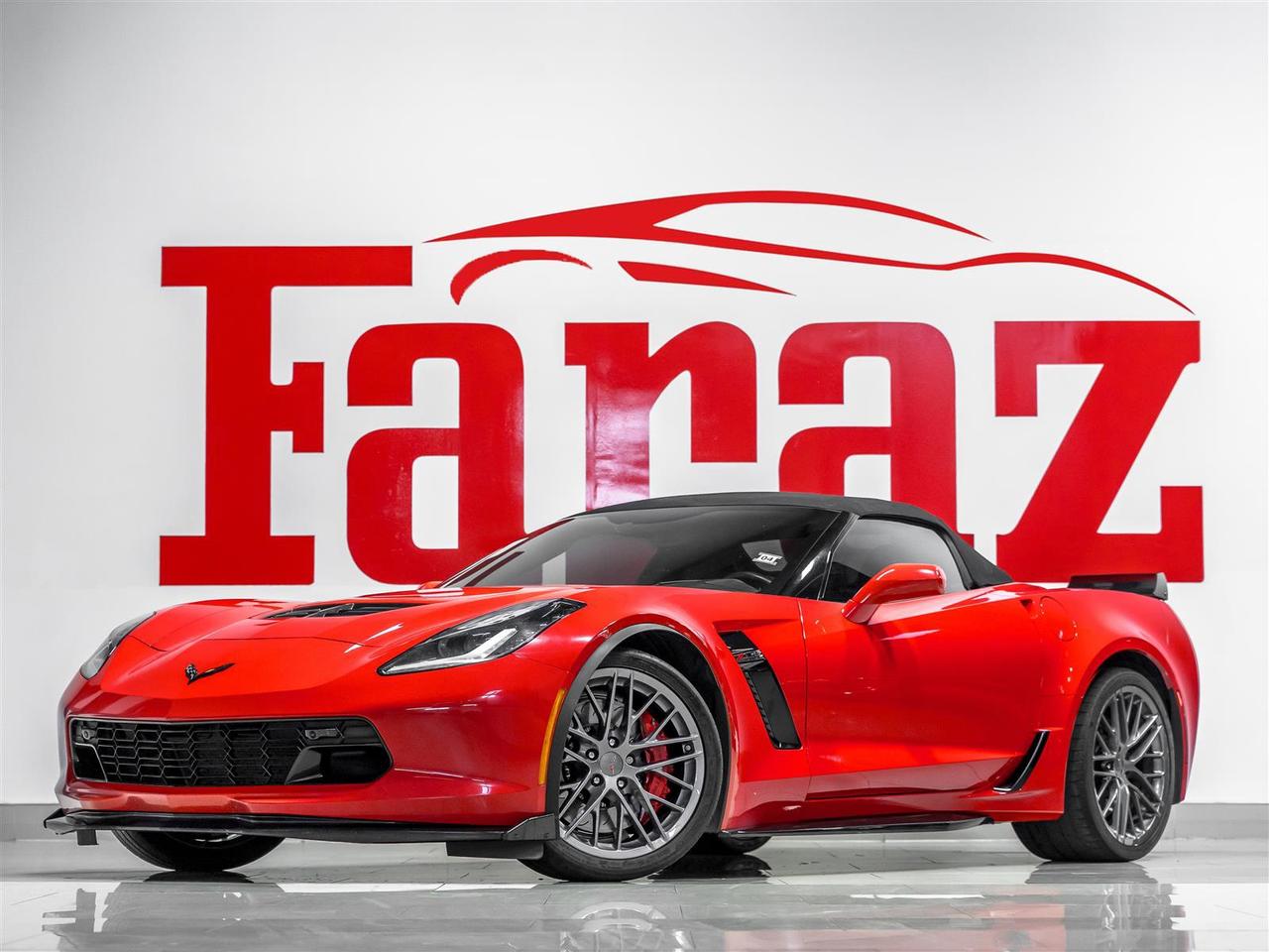 2017 Chevrolet Corvette Z06 3LZ|Convertible|650 Horsepower|Supercharged V8 Photo