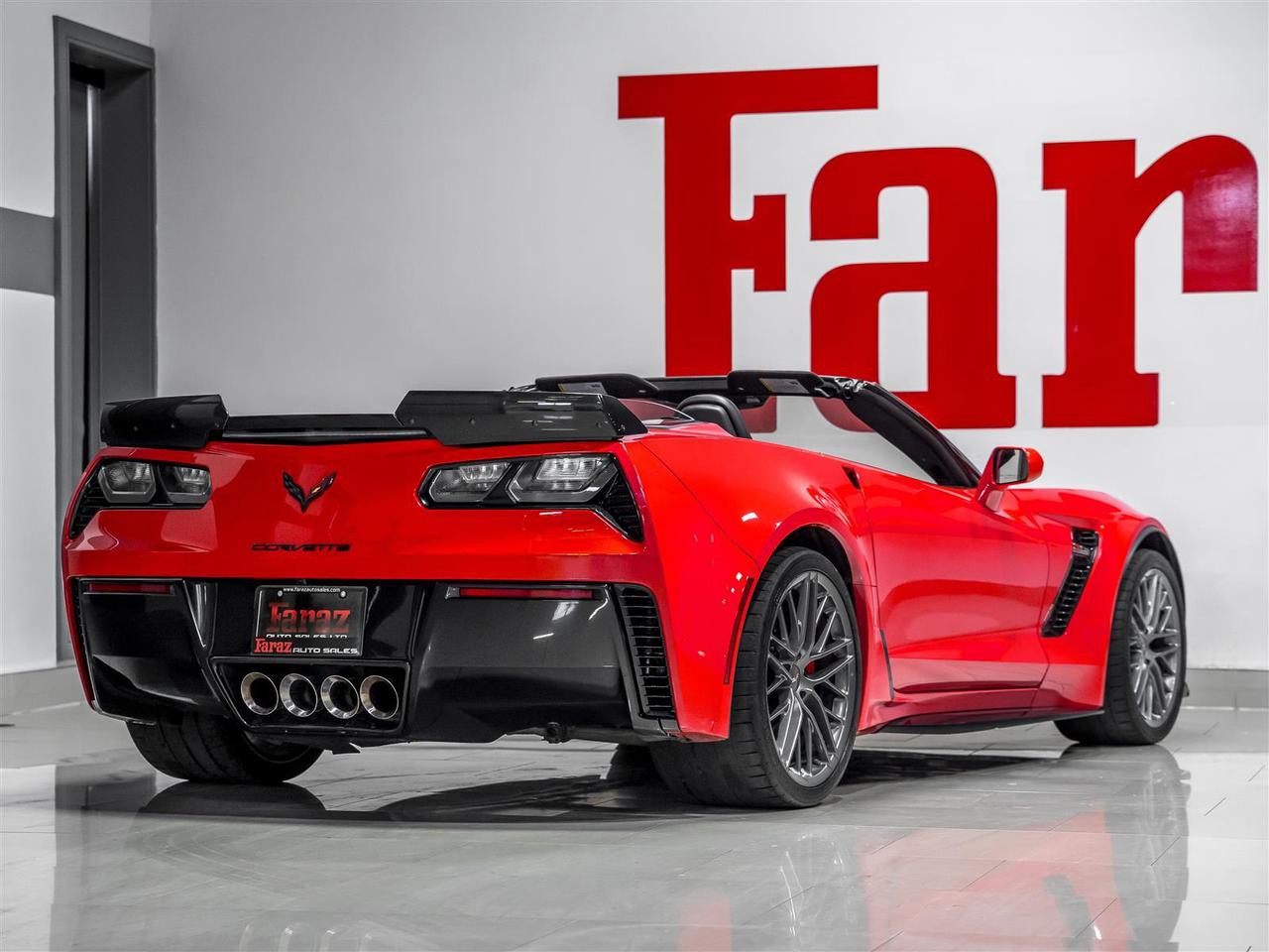 2017 Chevrolet Corvette Z06 3LZ|Convertible|650 Horsepower|Supercharged V8 Photo3