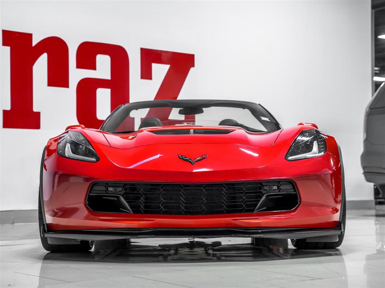 2017 Chevrolet Corvette Z06 3LZ|Convertible|650 Horsepower|Supercharged V8 Photo