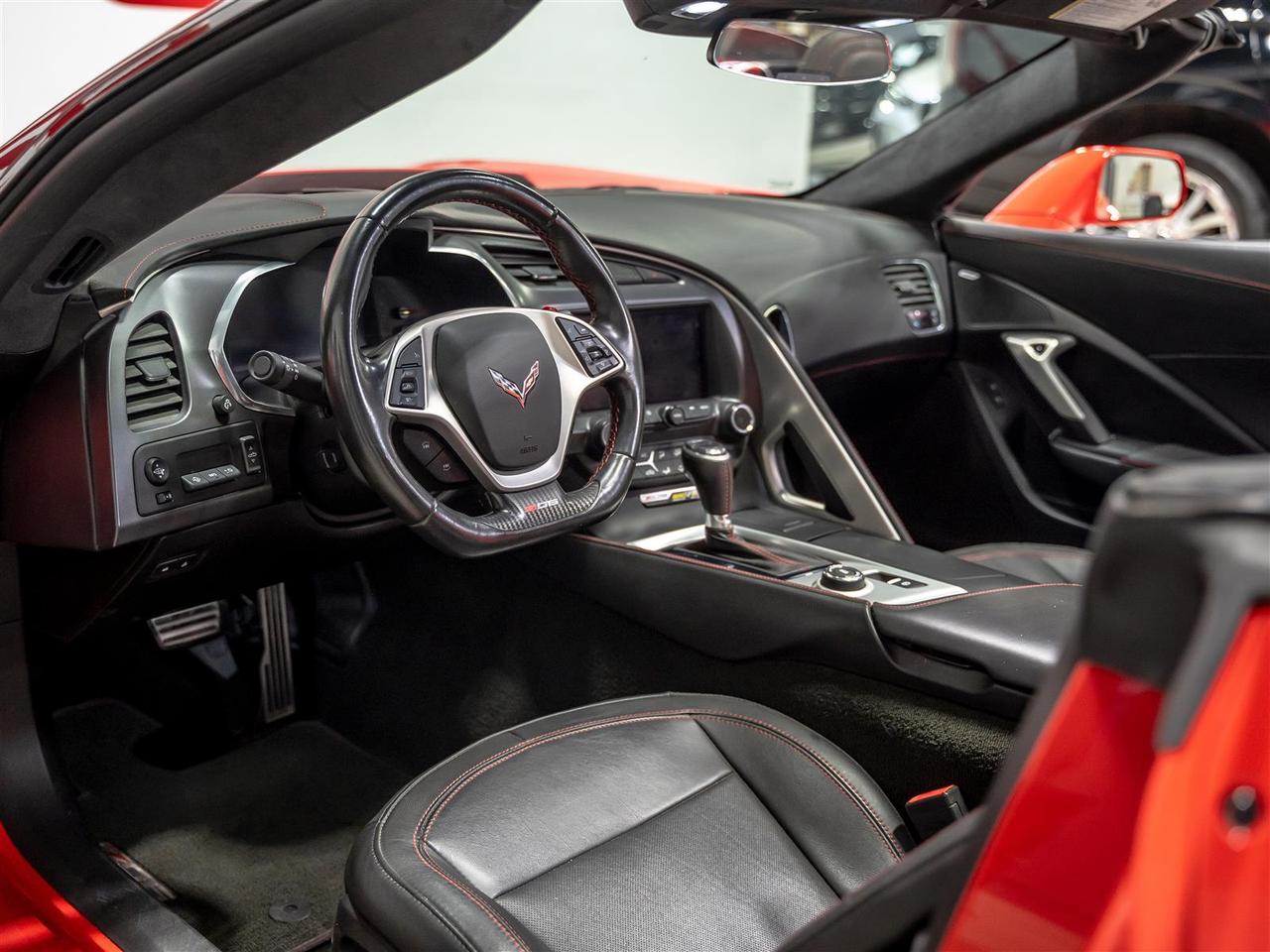 2017 Chevrolet Corvette Z06 3LZ|Convertible|650 Horsepower|Supercharged V8 Photo