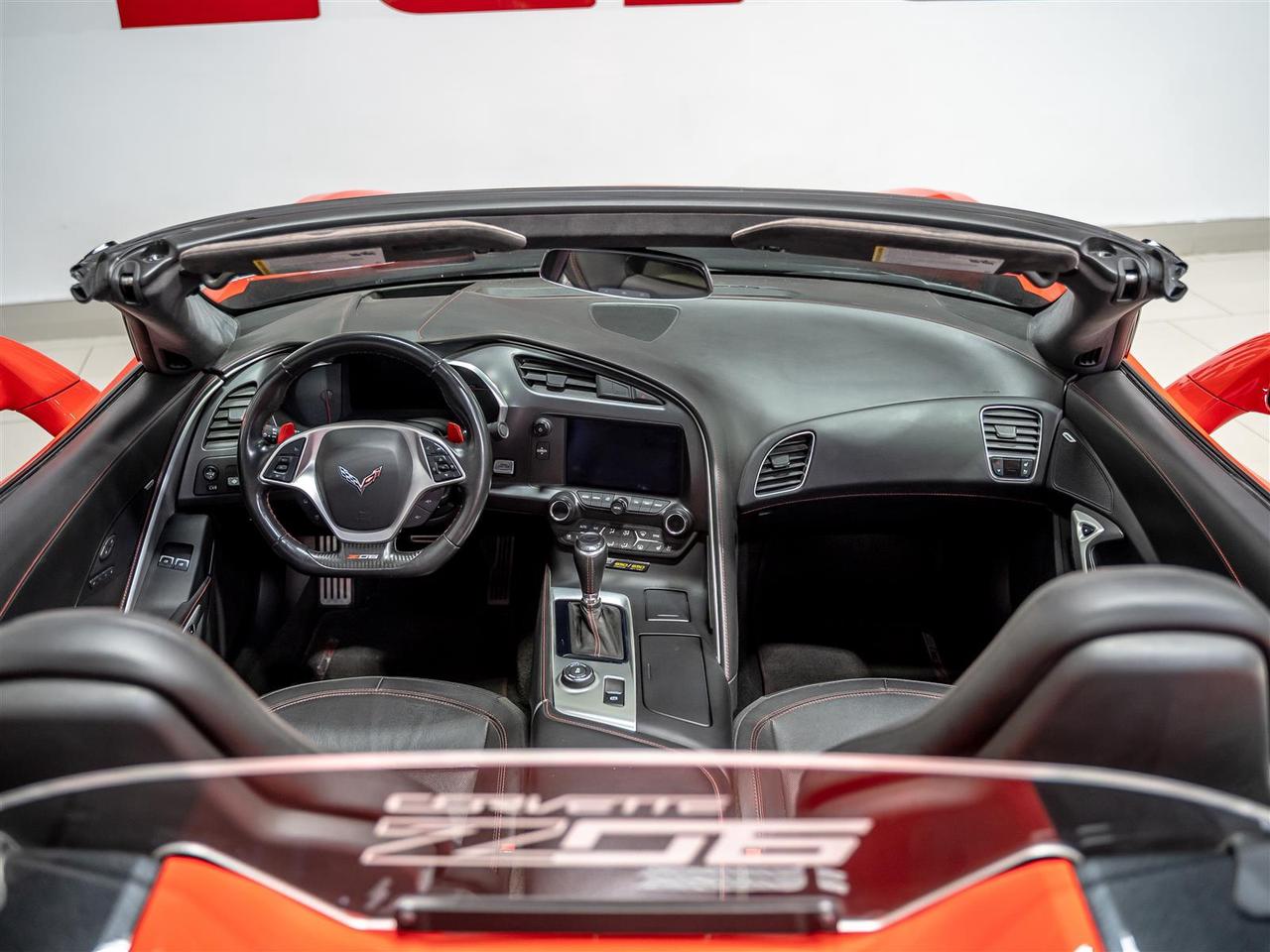 2017 Chevrolet Corvette Z06 3LZ|Convertible|650 Horsepower|Supercharged V8 Photo