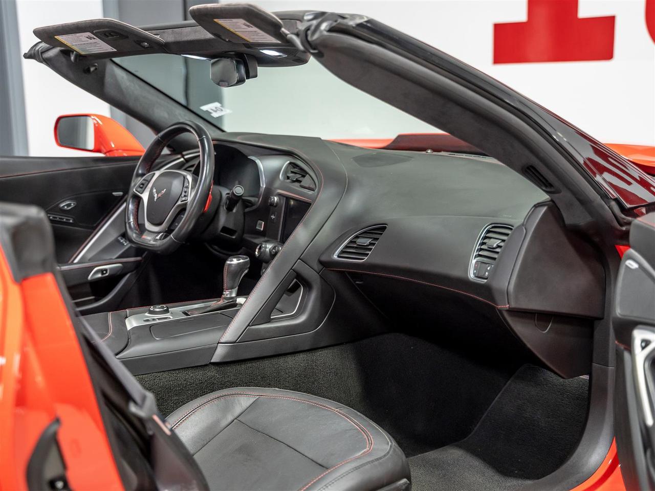 2017 Chevrolet Corvette Z06 3LZ|Convertible|650 Horsepower|Supercharged V8 Photo