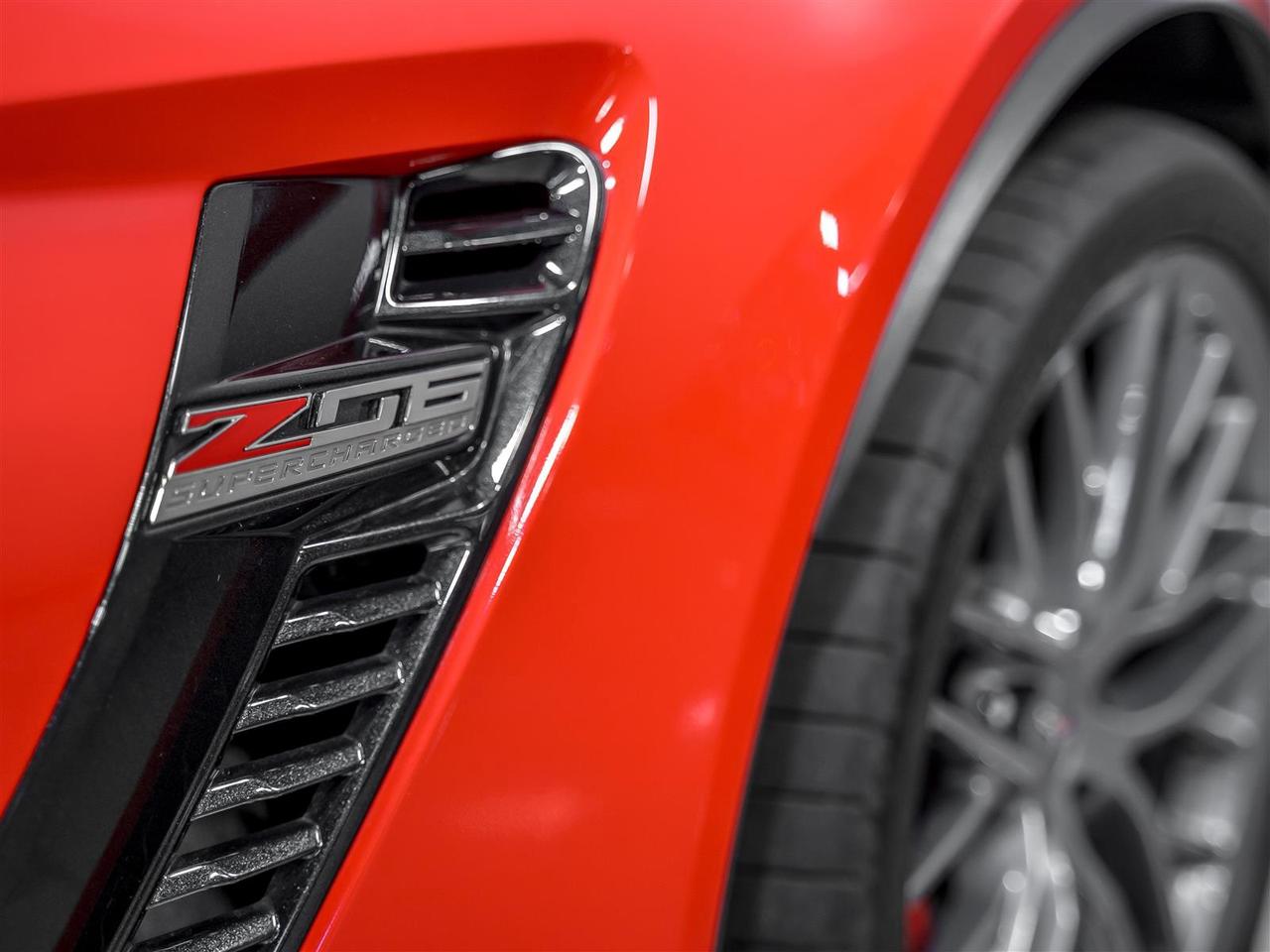 2017 Chevrolet Corvette Z06 3LZ|Convertible|650 Horsepower|Supercharged V8 Photo
