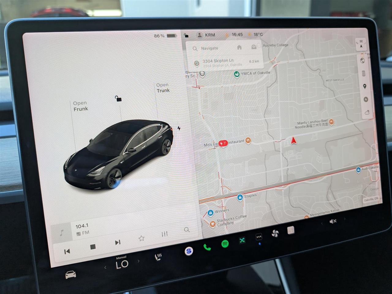 2019 Tesla Model 3 STANDARD RANGE PLUS Photo