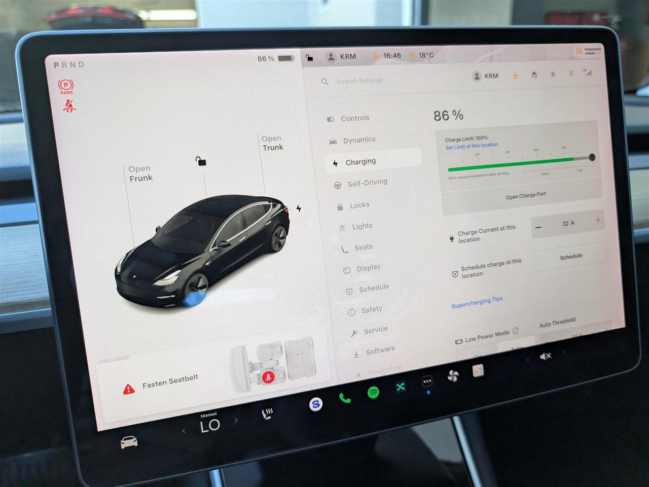 2019 Tesla Model 3 STANDARD RANGE PLUS Photo