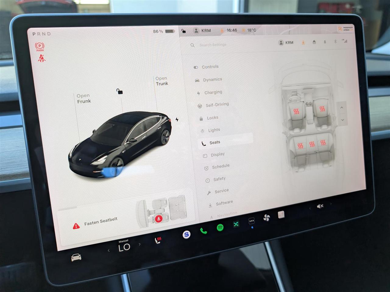 2019 Tesla Model 3 STANDARD RANGE PLUS Photo