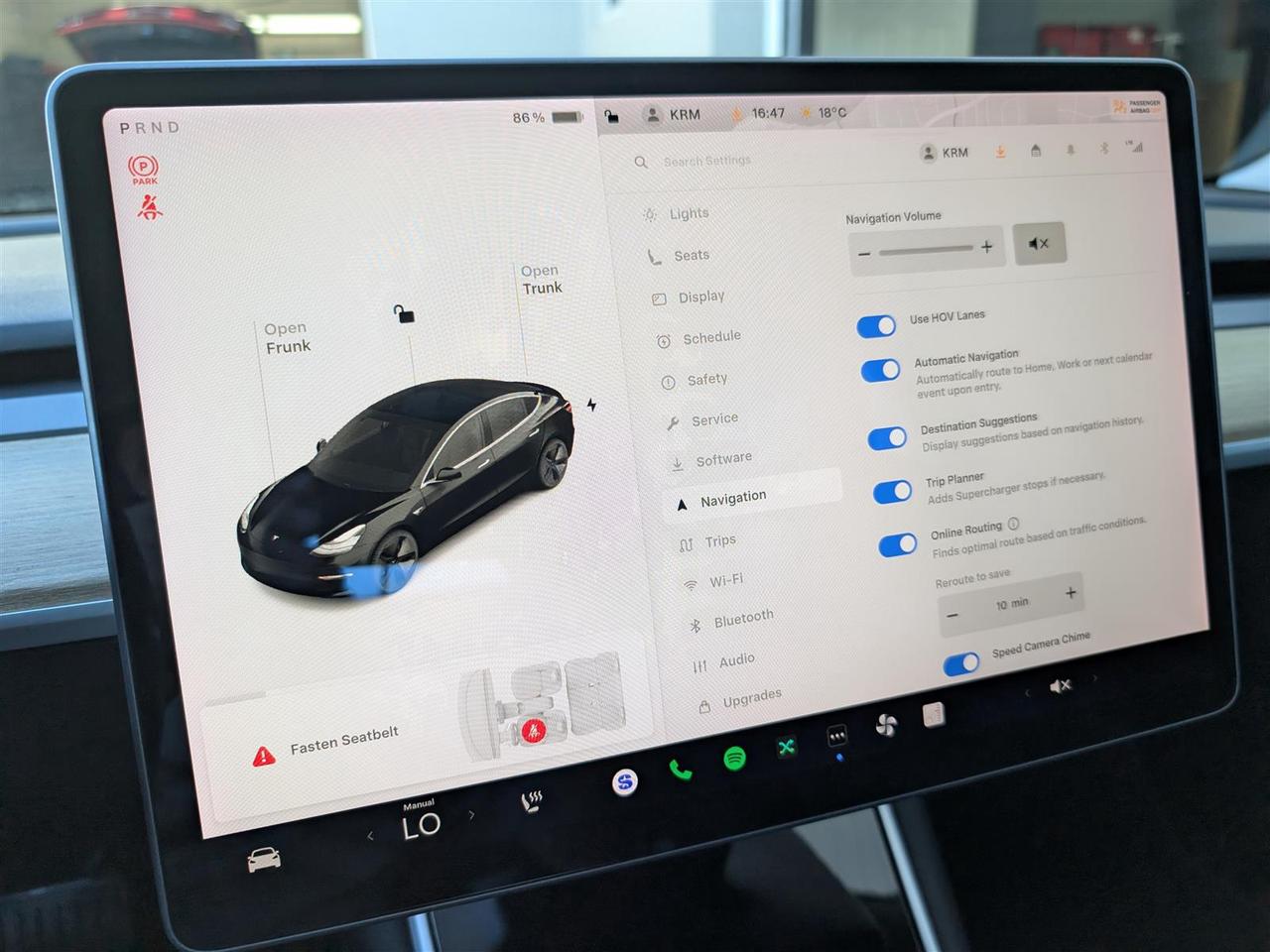 2019 Tesla Model 3 STANDARD RANGE PLUS Photo