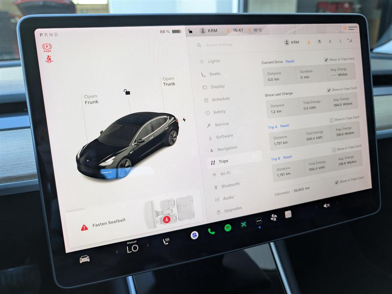 2019 Tesla Model 3 STANDARD RANGE PLUS Photo