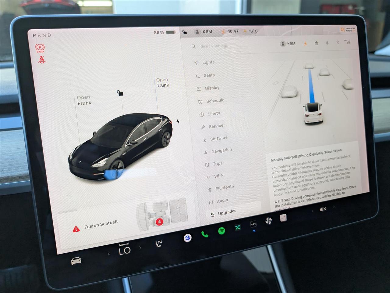 2019 Tesla Model 3 STANDARD RANGE PLUS Photo