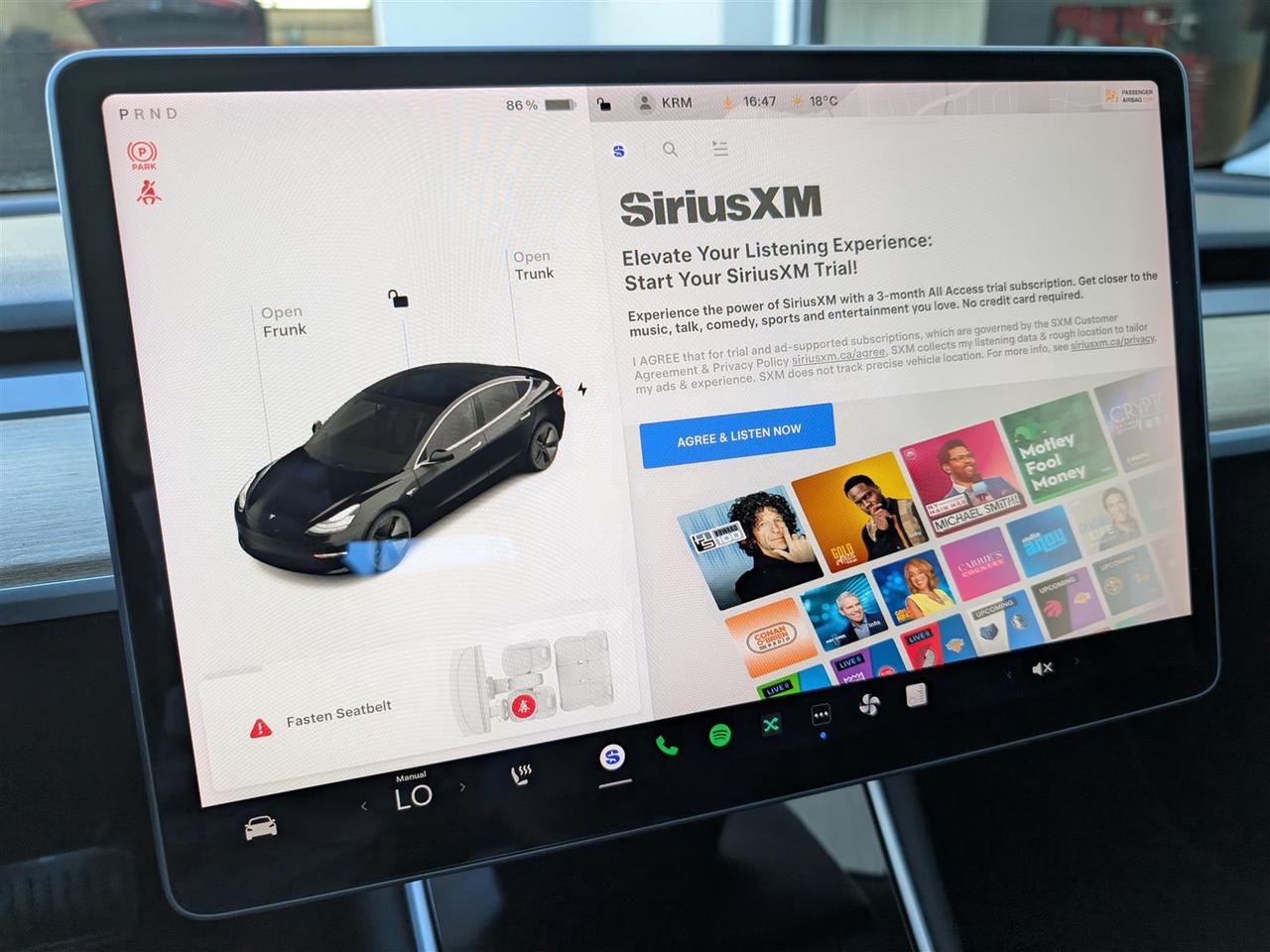 2019 Tesla Model 3 STANDARD RANGE PLUS Photo
