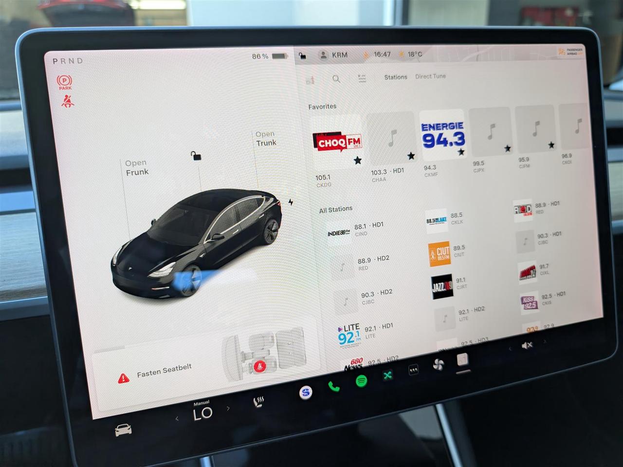 2019 Tesla Model 3 STANDARD RANGE PLUS Photo