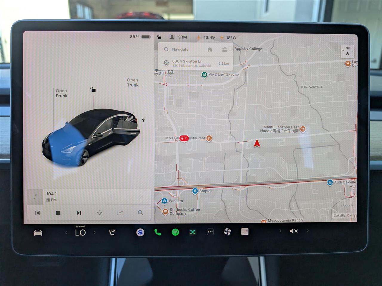 2019 Tesla Model 3 STANDARD RANGE PLUS Photo