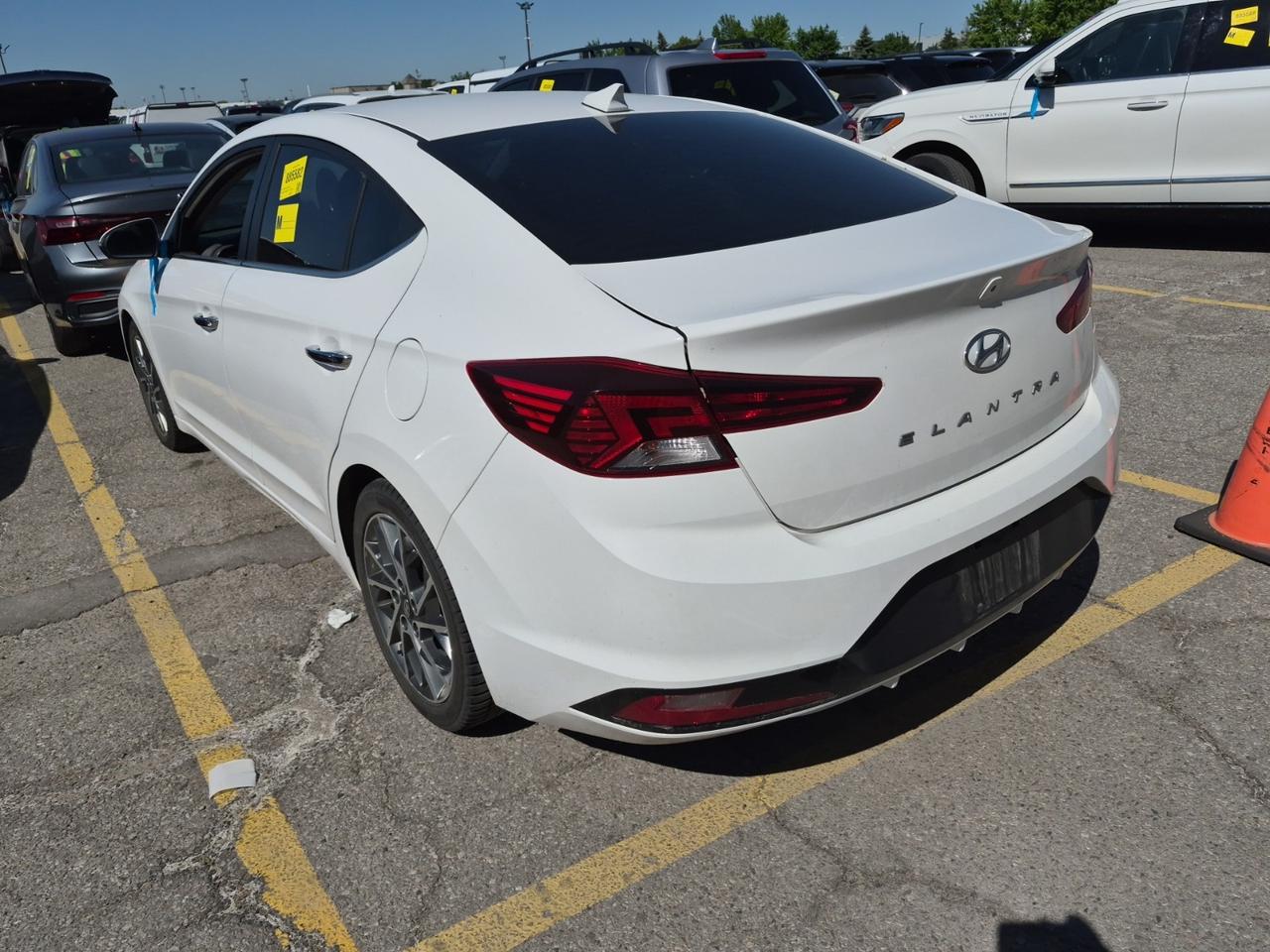 2019 Hyundai Elantra LIMITED | NO ACCIDENTS | ONE OWNER | LEATHER Photo