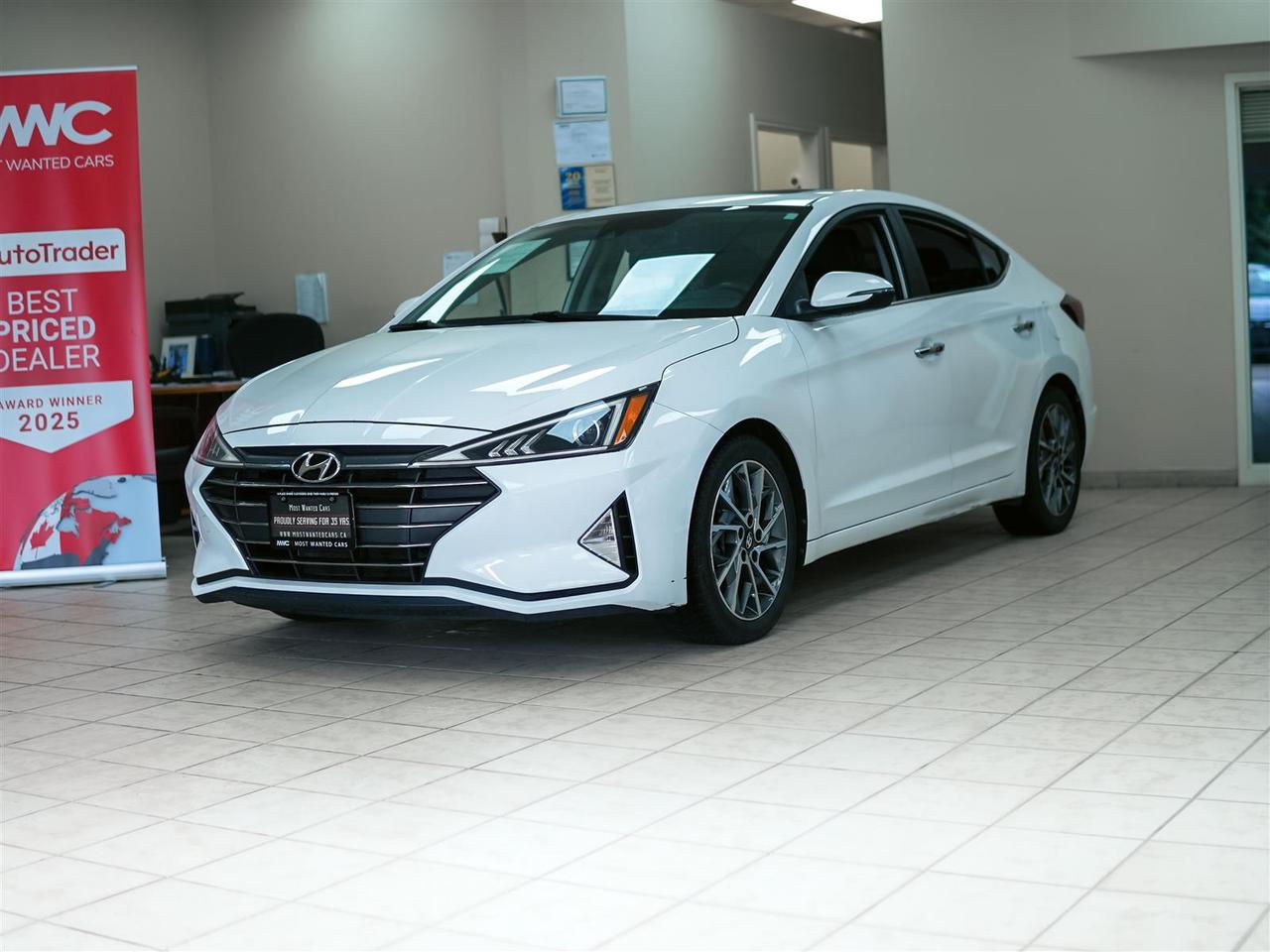 2019 Hyundai Elantra LIMITED | NO ACCIDENTS | ONE OWNER | LEATHER Photo