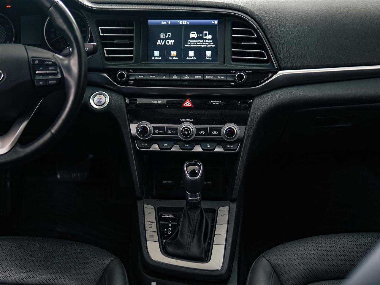 2019 Hyundai Elantra LIMITED | NO ACCIDENTS | ONE OWNER | LEATHER Photo
