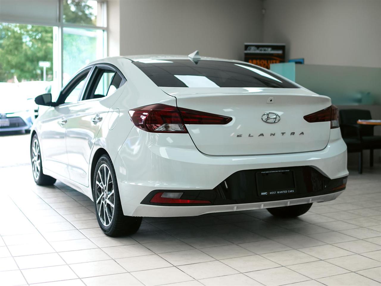 2019 Hyundai Elantra LIMITED | NO ACCIDENTS | ONE OWNER | LEATHER Photo