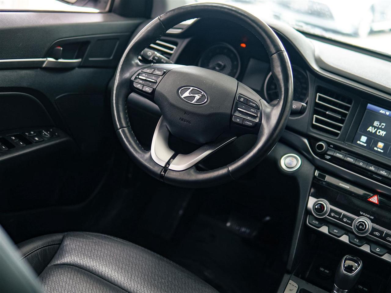 2019 Hyundai Elantra LIMITED | NO ACCIDENTS | ONE OWNER | LEATHER Photo