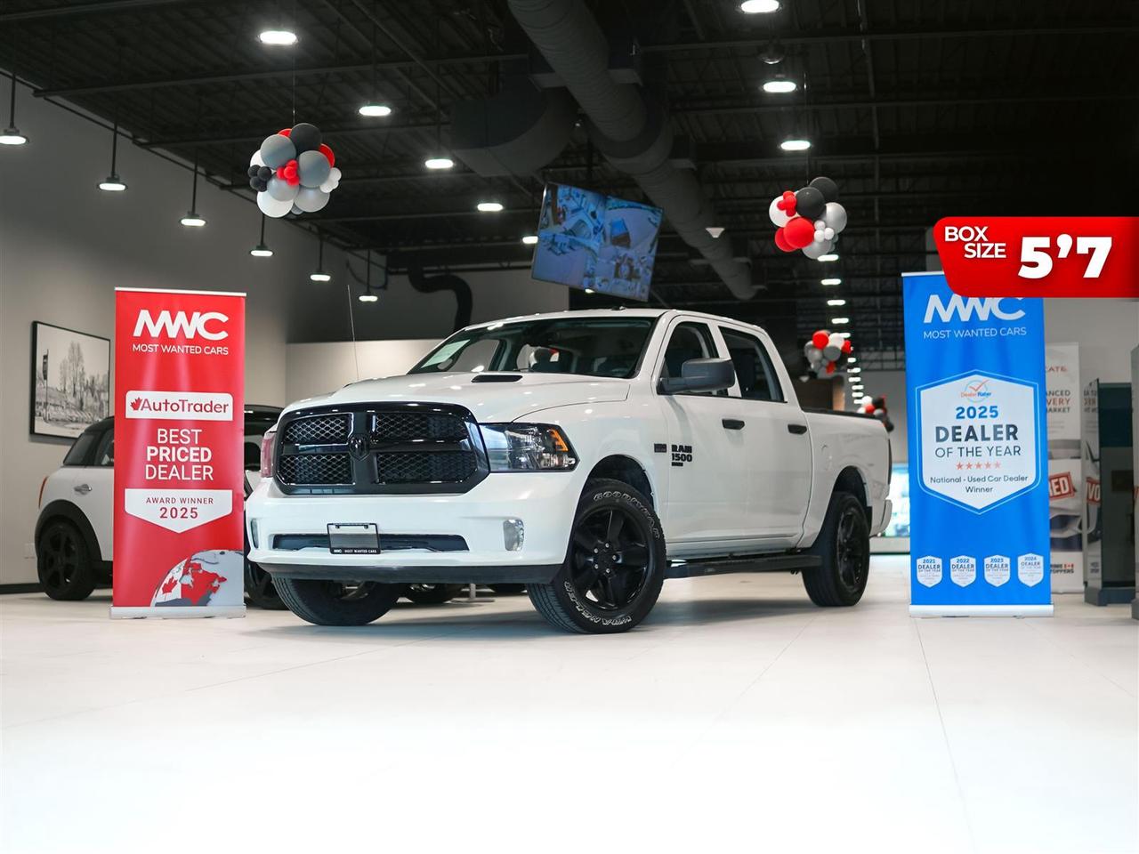 2022 RAM 1500 Classic EXPRESS CREW CAB 4X4 | 5.7 HEMI | NIGHT PKG Photo