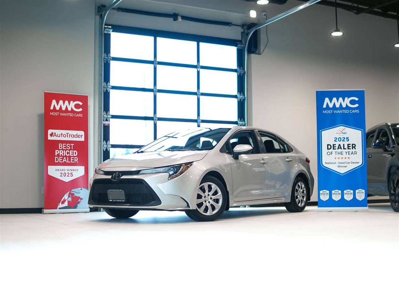 2021 Toyota Corolla LE | NO ACCIDENTS | BLIND SPOT | HEATED SEATS Photo0
