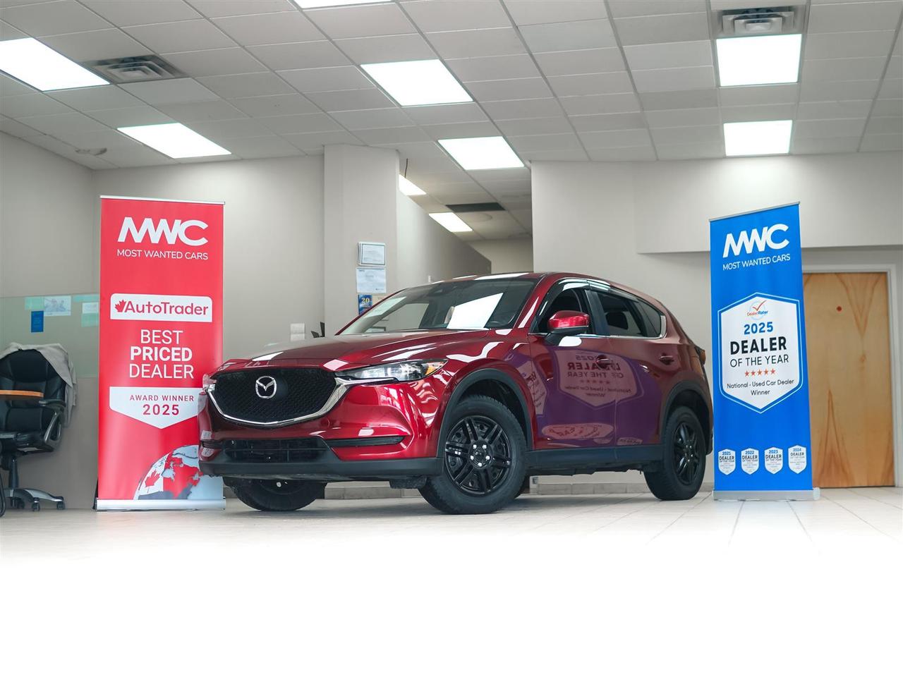 2021 Mazda CX-5 GX AWD | NO ACCIDENTS | 14 MAZDA SERVICE RECORD Photo